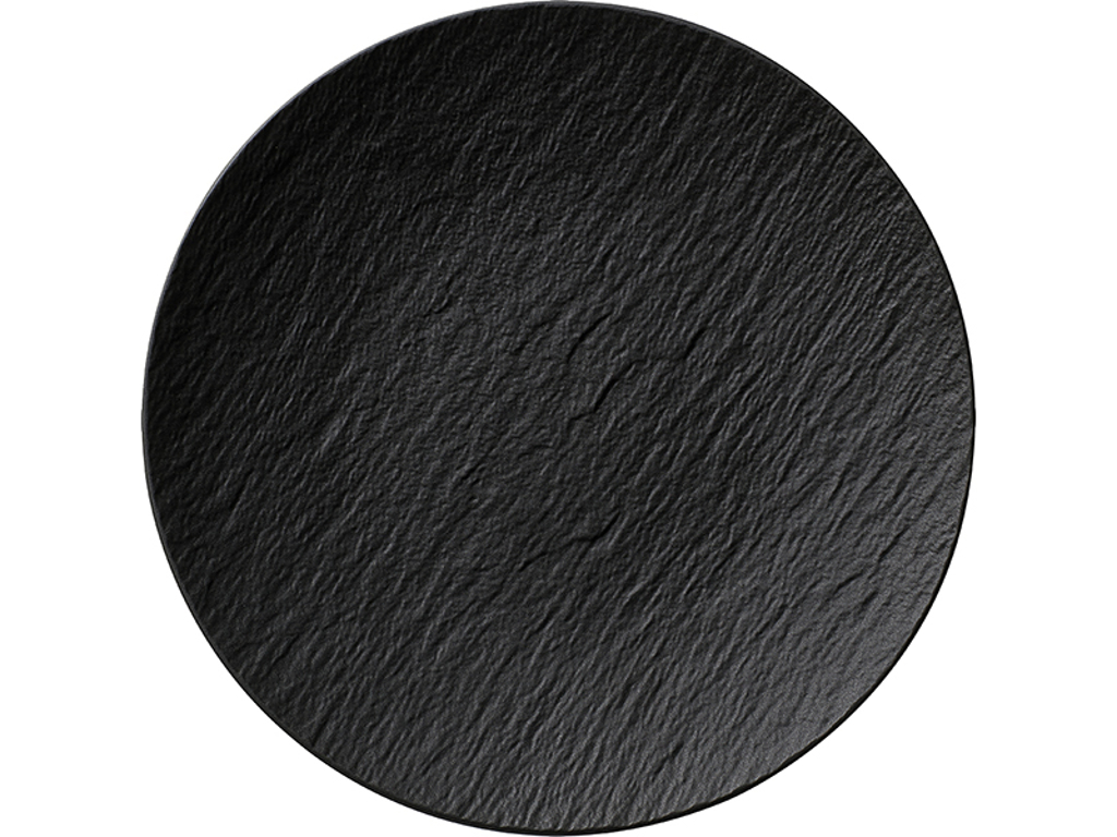 The Rock tallrik svart Ø16 cm
