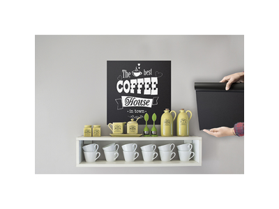 Folie, vägg, självhäftande