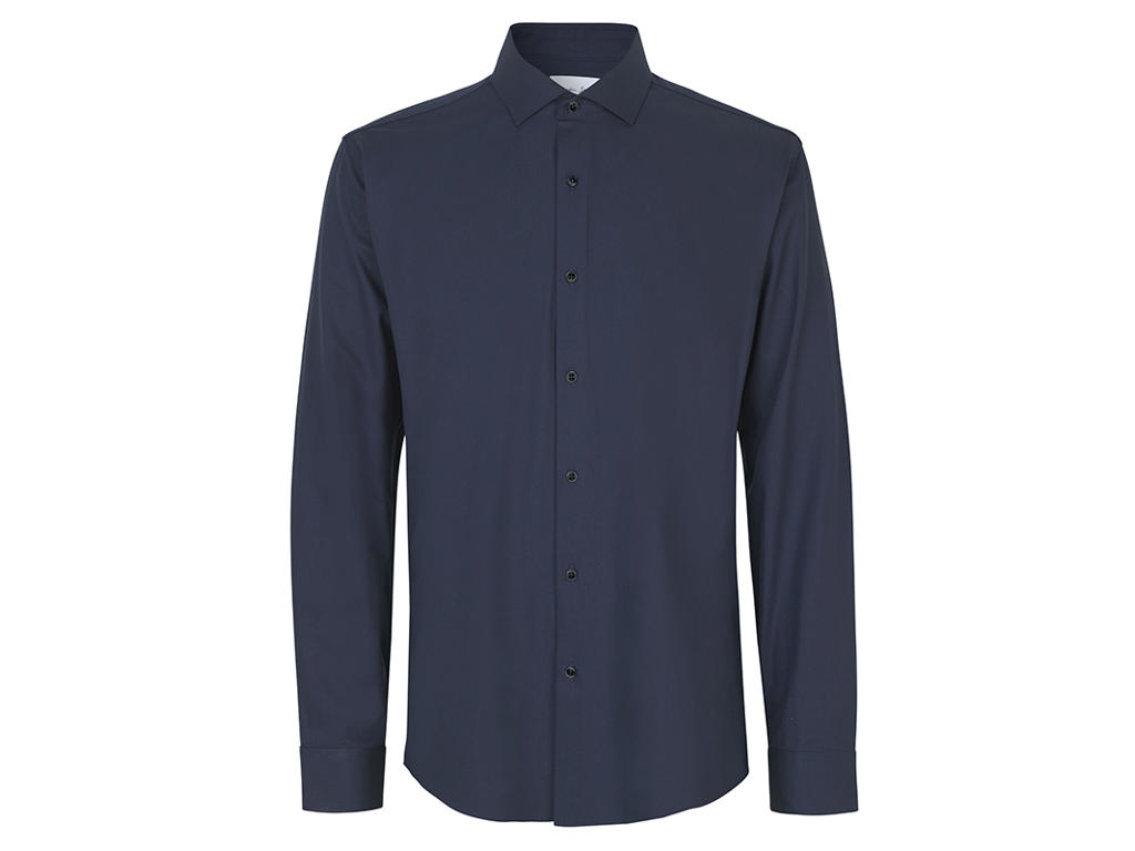 Skjorta Seven Seas Modern Navy