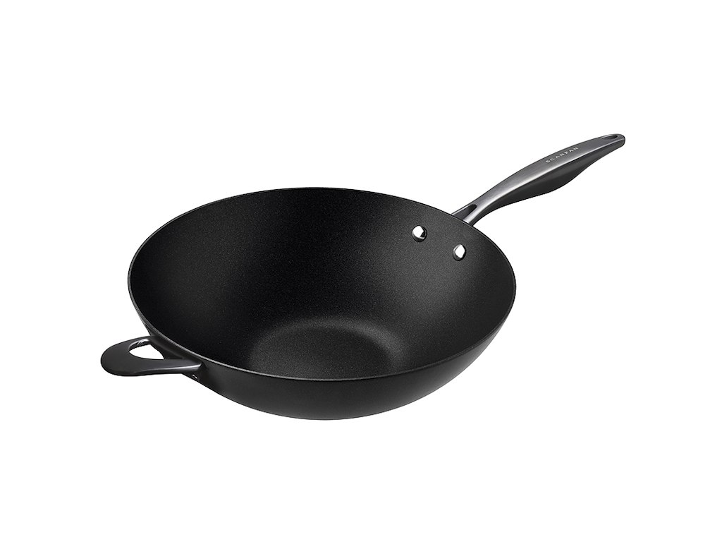 Wok 32 cm Scanpan Pro SB+Induktion