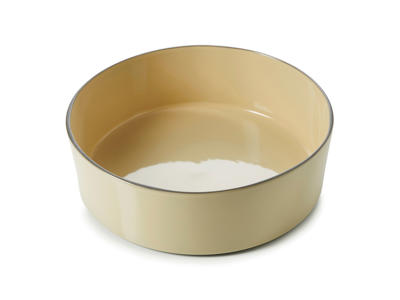 Skål Sallad Ø25 cm Beige Caractere Culinaire