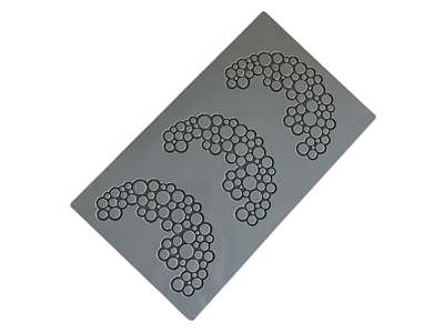 Pavodecor Silikon 300x175mm 3st Cirkel