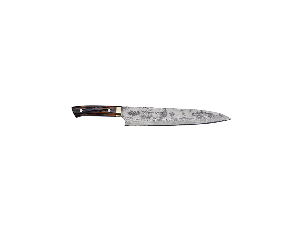 Kockkniv, 27 cm, Takefu Yellow Bull, VG-10 61 lager