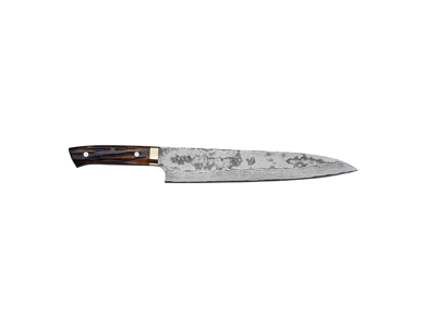 Kockkniv, 27 cm, Takefu Yellow Bull, VG-10 61 lager