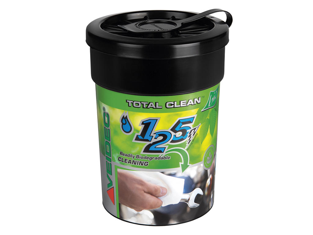 Rengöringsservetter 64 st Total Clean