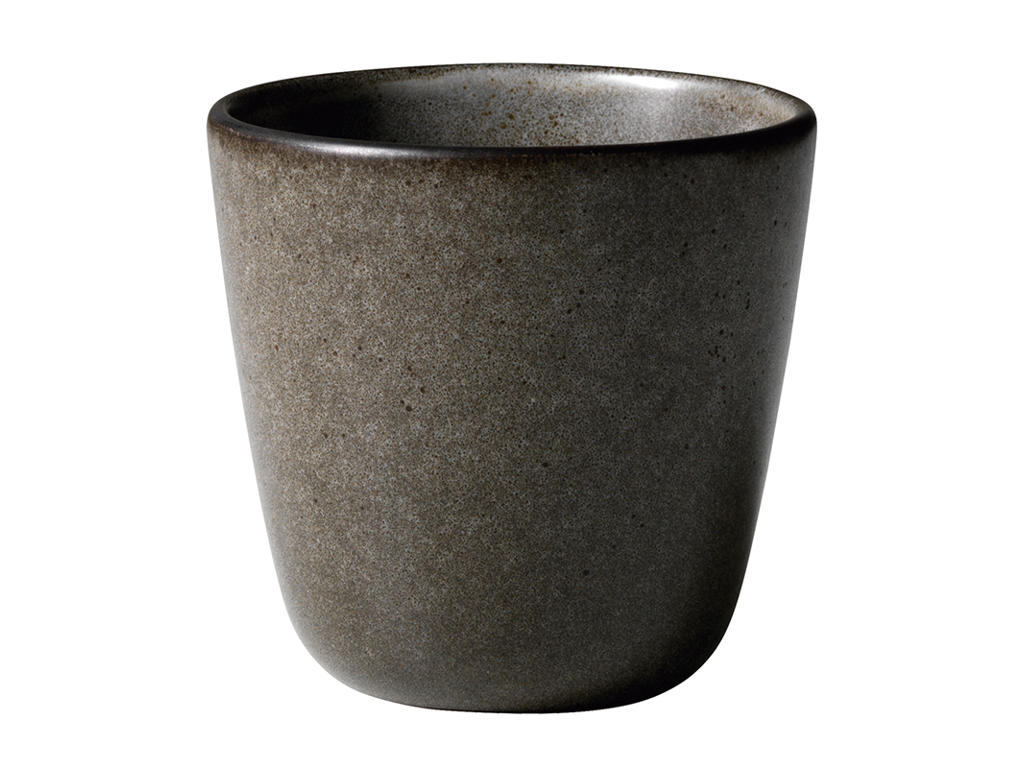 RAW Färg Kopp u/hank 30 cl Brun