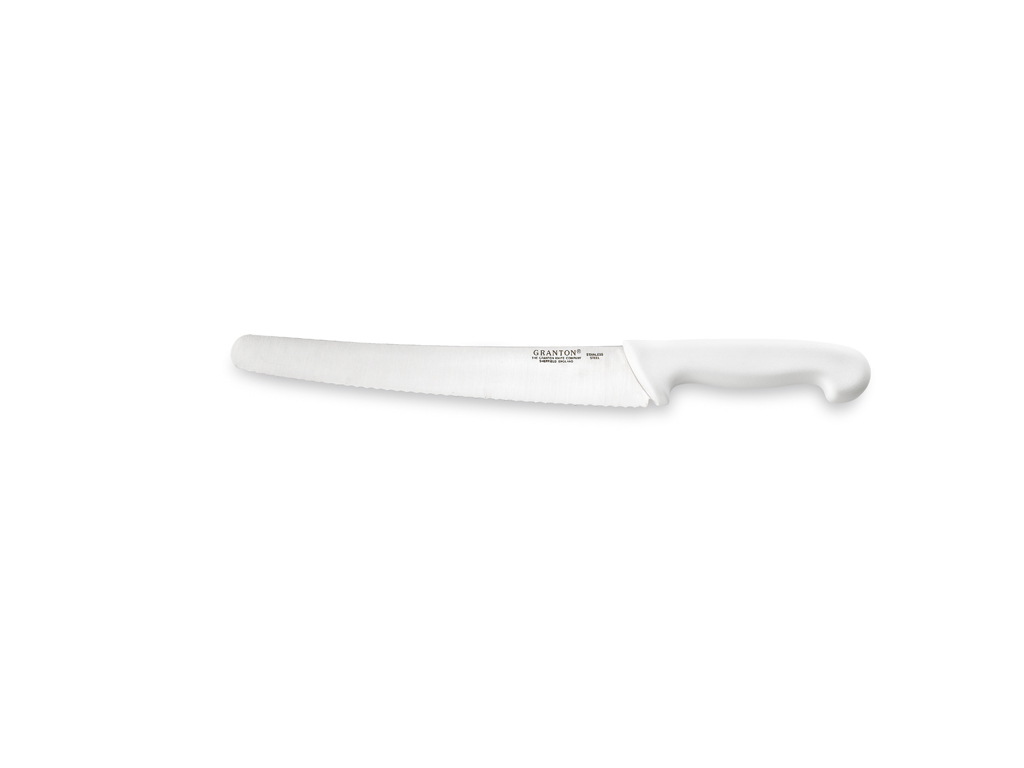 Universalkniv, 25 cm, Granton, Vit
