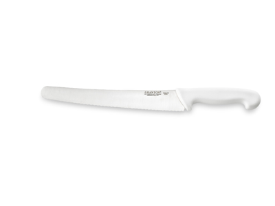 Universalkniv, 25 cm, Granton, Vit