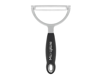 Tunnskalare svart bred Microplane