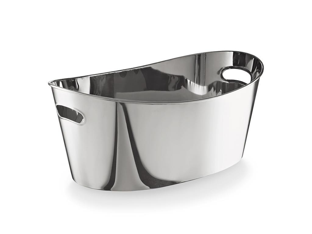 Champagne skål Crom 53x33x24cm 10 liter