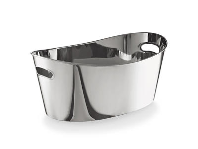 Champagne skål Crom 53x33x24cm 10 liter