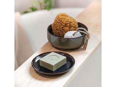 Tillverkad Underkop Ø15 cm Denim