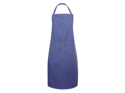 Förkläde Vintage blå 71x95 cm