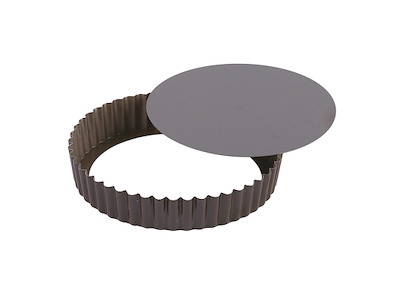 Pajform Non-stick m/Lös botten Ø28x2,5cm