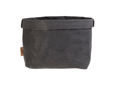 Brödpåse svart 20x20 cm