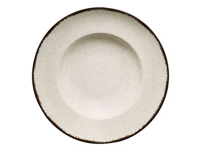 Tallrik pasta Ø27 cm 40 cl Pearl Cream
