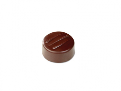 Chokladform 21 st Ø29mm H14mm 10 gr - Design 2