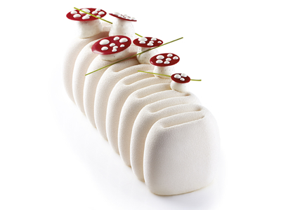 Silikonform Grädde 250x84 mm