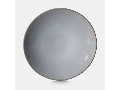 Tallerken 16 cm No.W 2 Hvid/Grå