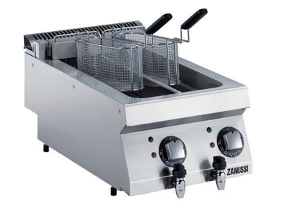 Fritöj 2x5 ltr el 400 mm 700