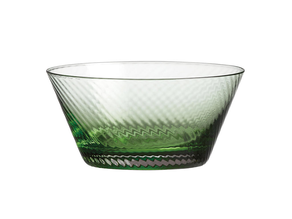 RAW Unik Skål Ø12,5 cm Grön