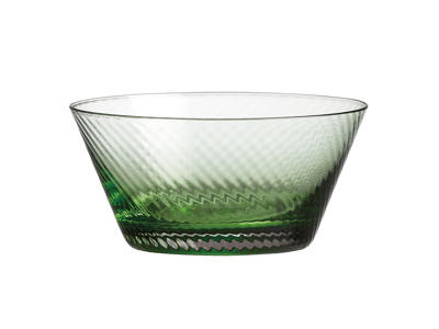 RAW Unik Skål Ø12,5 cm Grön