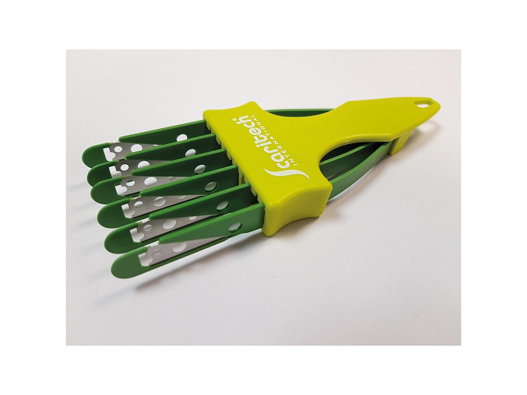 Ridsekniv 6 stk Bjørneklo til brød