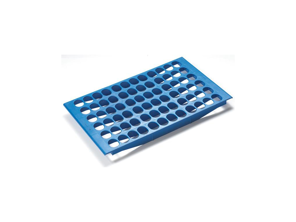 Bourgeat Hyllinsats A Blå plast 53x32