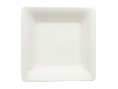 Pi Carré djup fyrkantig tallrik 220x220 mm