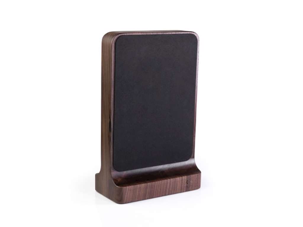 Knivblock för 8 knivar Valnöt