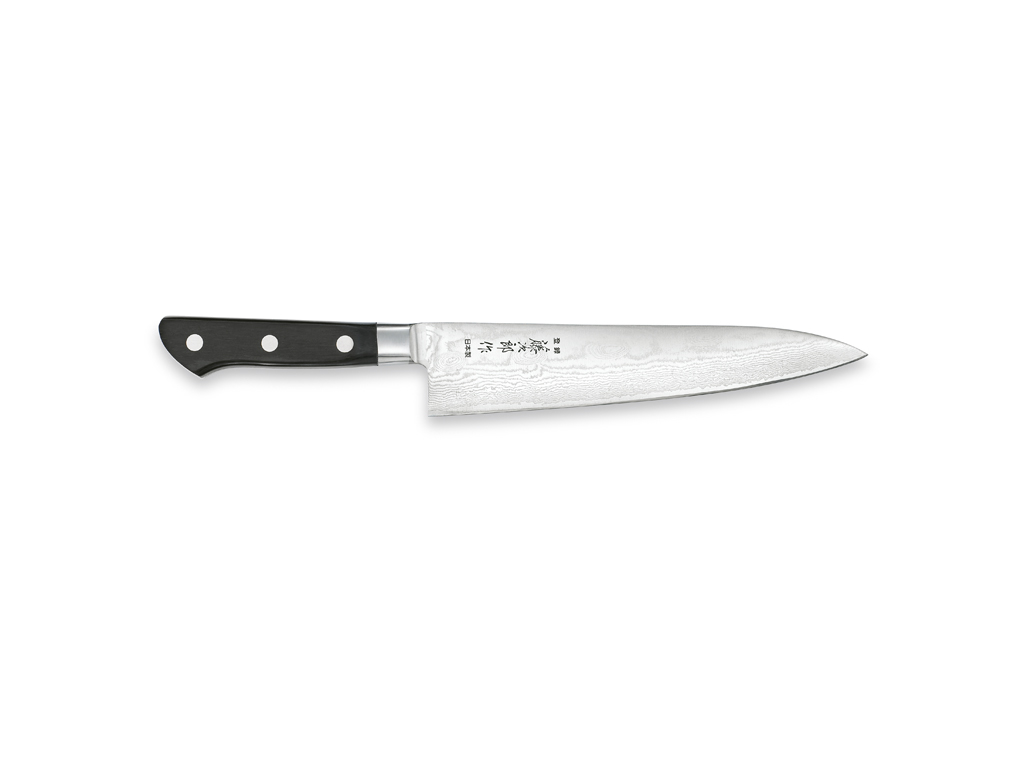 Tojiro Pro Kockkniv, 21 cm, damask, 63 lager