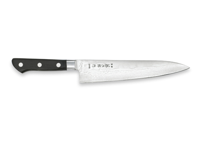 Tojiro Pro Kockkniv, 21 cm, damask, 63 lager