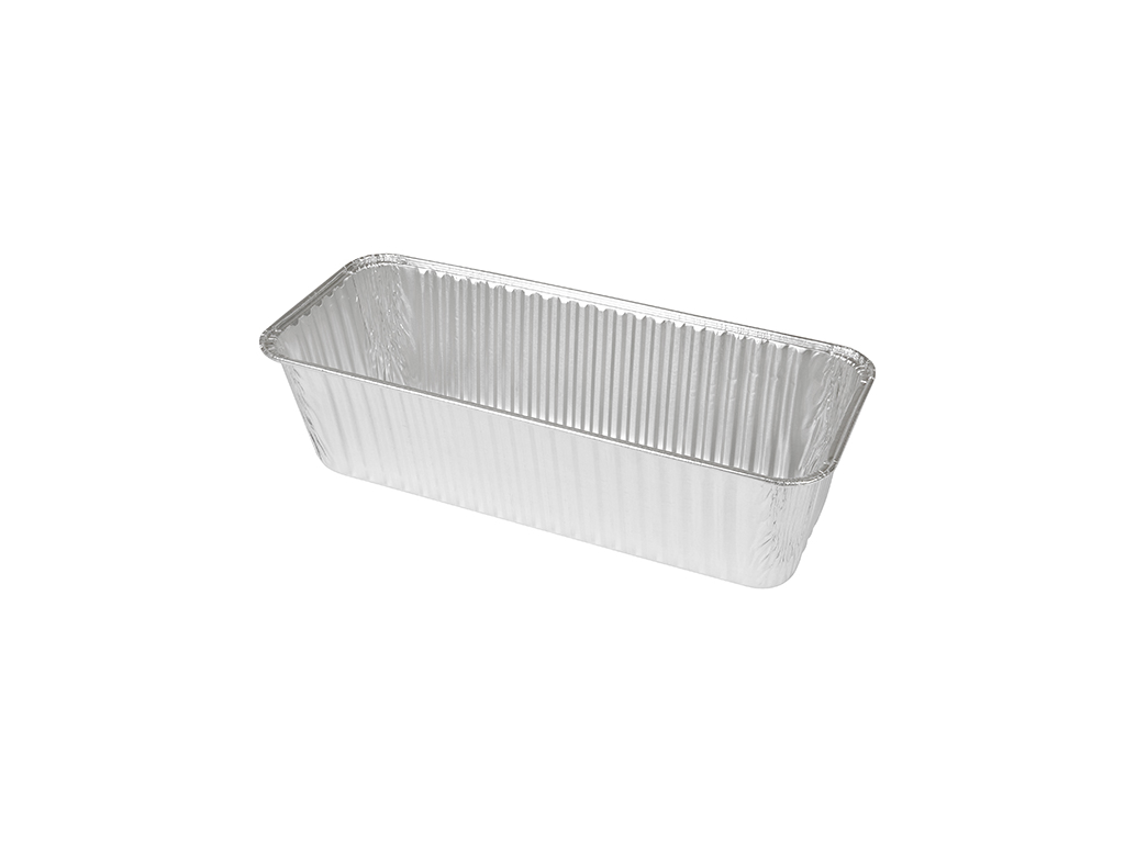 Aluminiumsbakke u/lock 2,2 ltr 11x30,3 cm 80-P