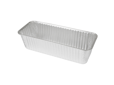 Aluminiumsbakke u/lock 2,2 ltr 11x30,3 cm 80-P