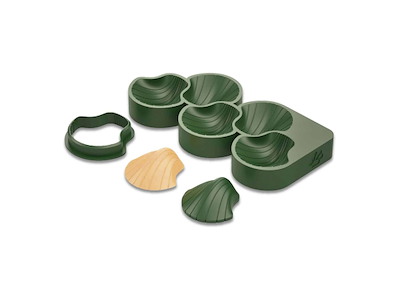 Tarteletform Muslingskal 5 stk