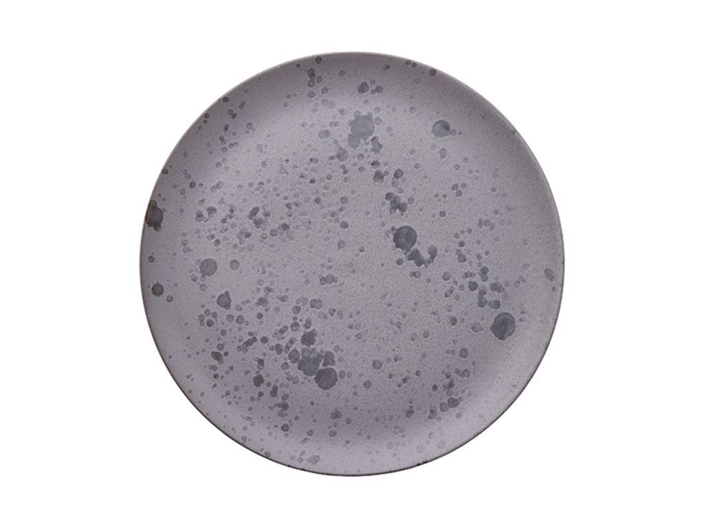 RAW Lunch tallrik Ø23 Grå