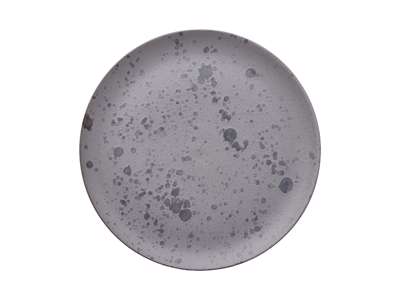 RAW Lunch tallrik Ø23 Grå