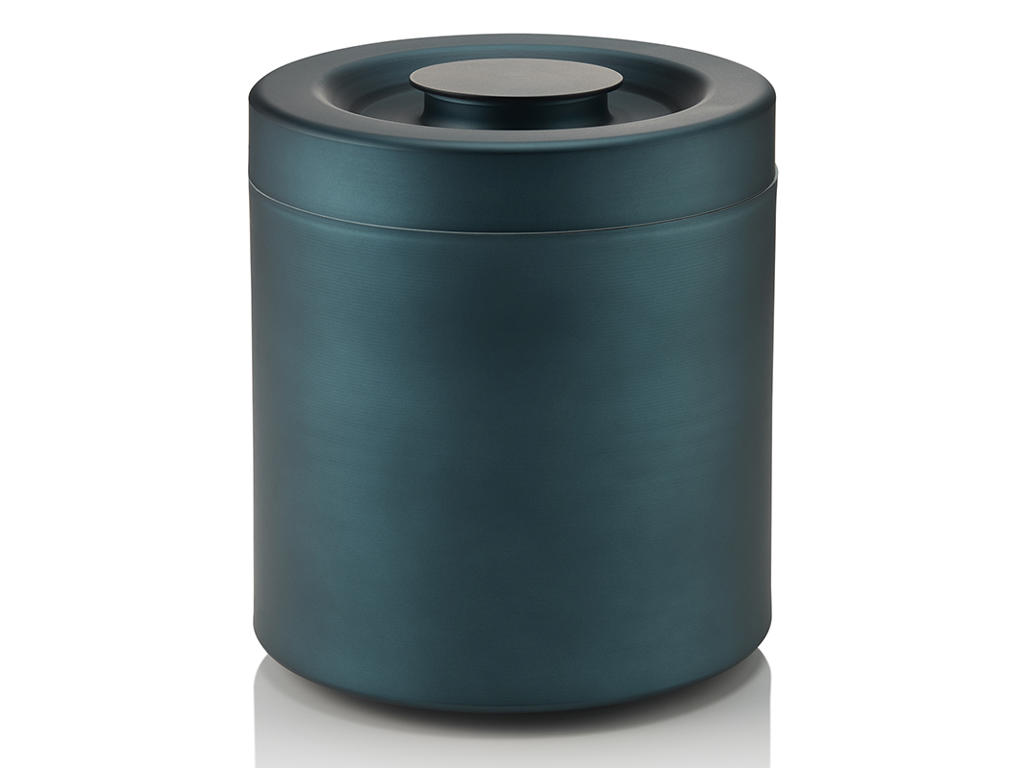 Iskanna Ø 18,5cm h 21cm Blå Nocturn