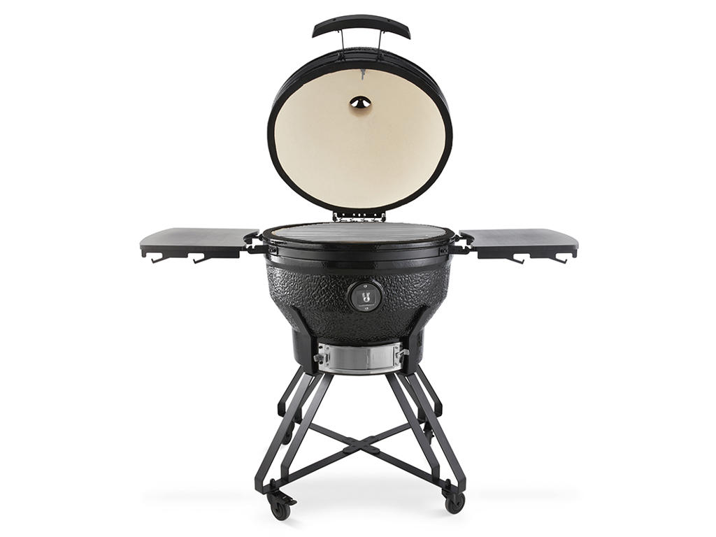 Maxima Premium Kamado Grill, Medium Ø56 cm Svart