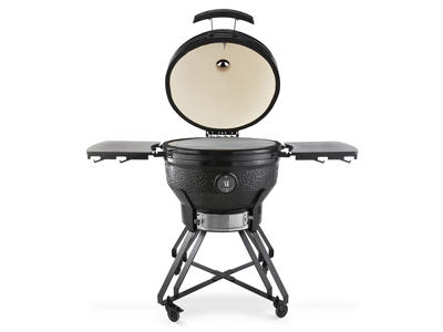 Maxima Premium Kamado Grill, Medium Ø56 cm Svart