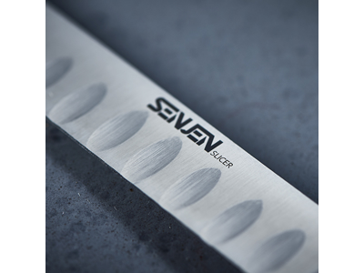 Lax-/Skinkakniv, 36 cm, Senjen Slicer, Trähandtag