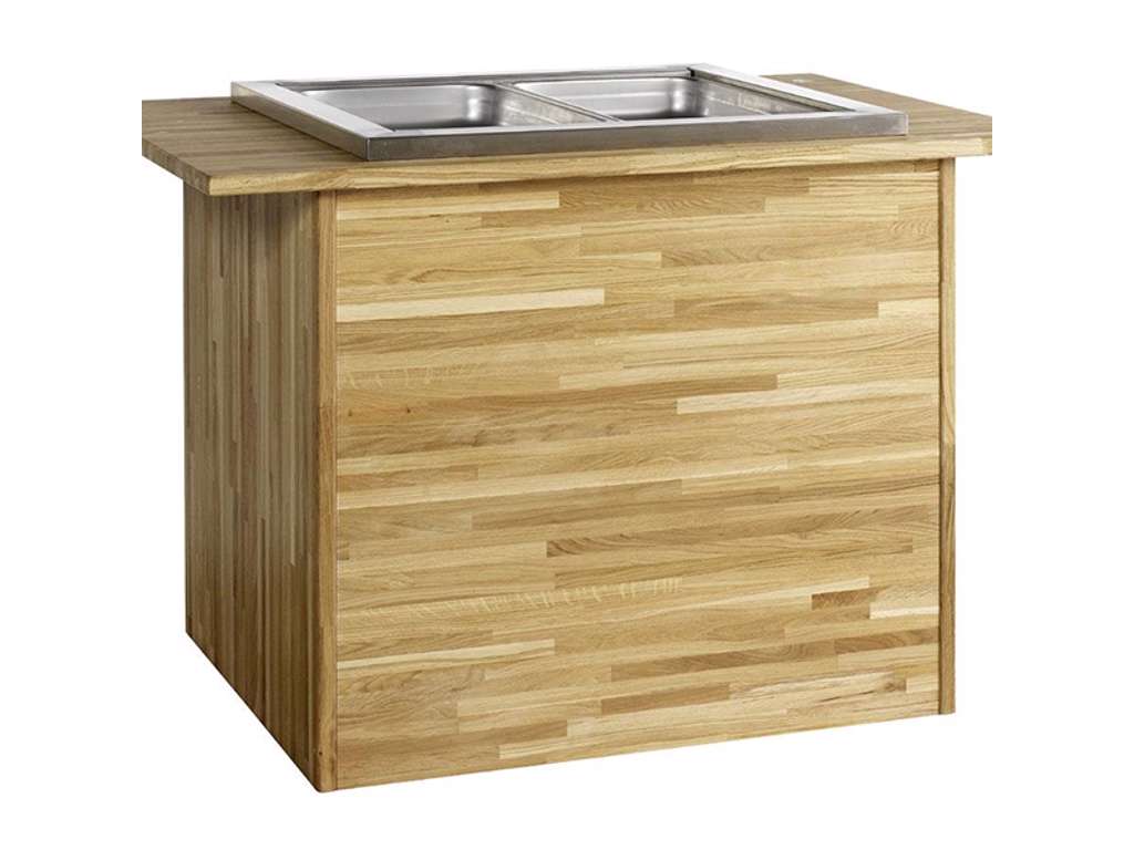 Kylbrunn 2x1/1 GN 788x688x636 mm