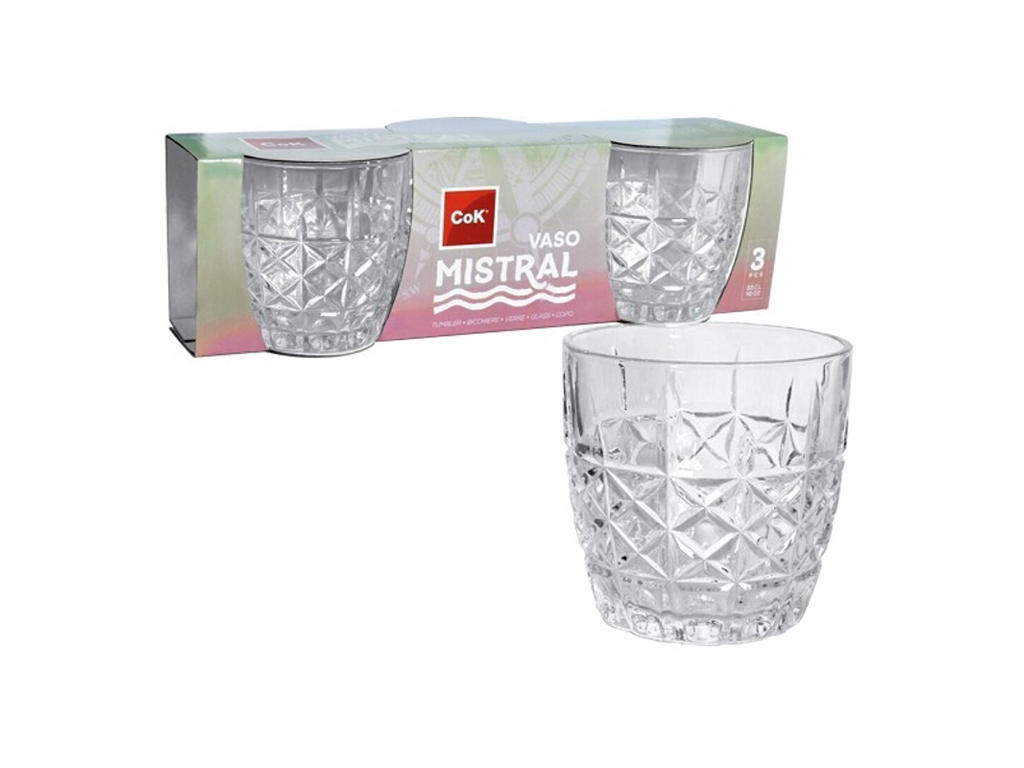 Glas 33 cl 3-pack Mistral
