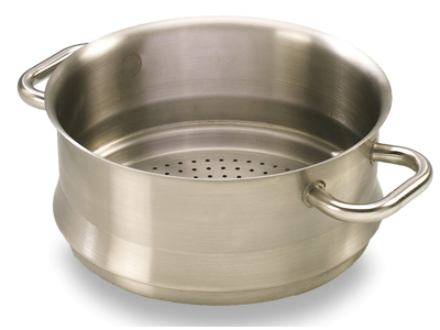 Dampinsats med hål i botten 28 cm