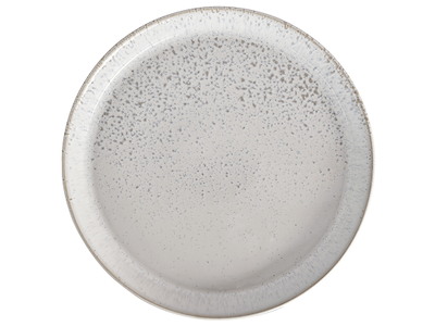 Tallerken Ø26cm Kiln Hvid