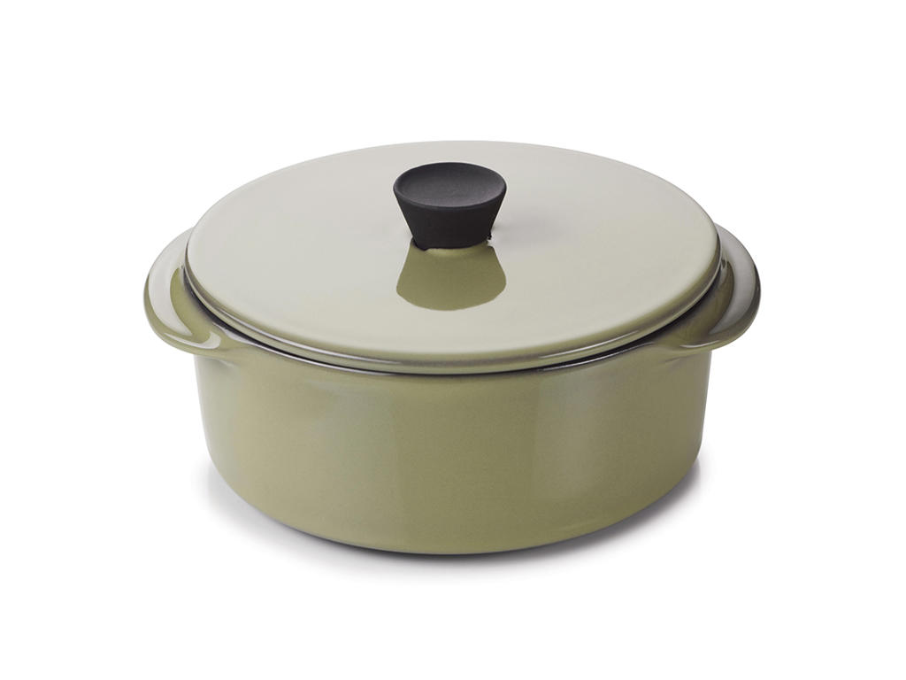 Kastrull m. lock Ø12cm Beige Caractere Culinaire