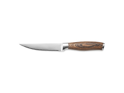 Steakkniv 11,5 cm Pakka Wood Mörk