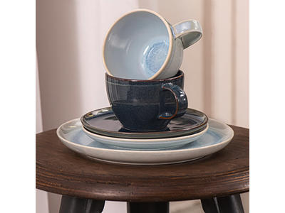 Tillverkad Kopp M/Hank 250 ml Denim