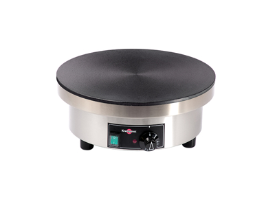 Pannkaksplatta El prof Ø40 cm 3600W