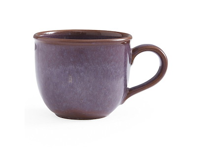 Kop med hank 340ml Minerals Lilla